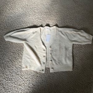 Reformation hope cardigan, new with tags